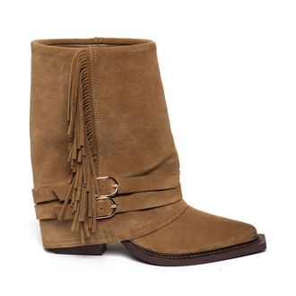 Steve Madden Hadly Boot BROWN SUEDE