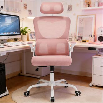 STILVORA Silla De Juego C&oacute;moda Moderna, Silla De Oficina Con Ruedas, Silla De Conferencia Con Respaldo Alto, Silla De Oficina, Silla De Computadora Transpirabl