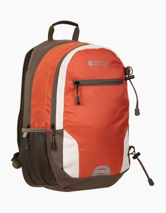 Mountain Warehouse 23L Laptop Bag - Red/Orange/Brown - Size: ONE size