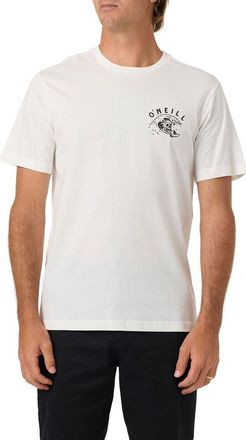 O'Neill Sesh Classic Graphic T-Shirt in Tofu at Nordstrom, Size Xx-Large
