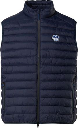 North Sails Zephyr Vest - Heren - Bodywarmers - Blauw - L - Polyester - Jassen