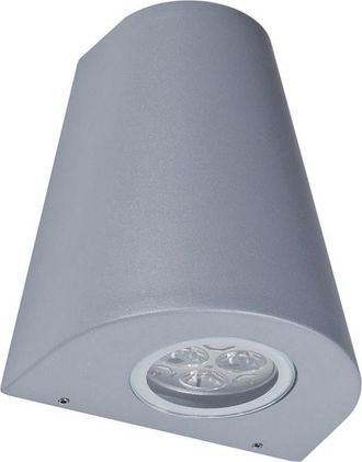 Fabrilamp Aplique Ganges Ip54 1xgu10 Metal+cristal Gris