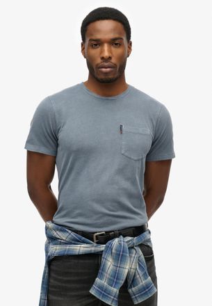 Superdry Rundhalsshirt »CLASSIC ESSENTIAL POCKET TEE« mit stylischer, aufgesetzter Brusttasche