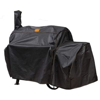 Char-Broil Oklahoma Joes Highland Offset - Copertura per affumicatore, Colore: Nero