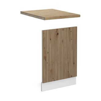 Vicco Panel Frontal R-line, Roble Artesanal, 45 Cm, Et Roble