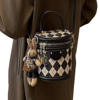 Generic Ladies Tote Purse - Shoulder Bag, Large Capacity Multifunctional Handbag, Elegant Reliable Design | Fashionable Long Lasting Leather Backpack For Work