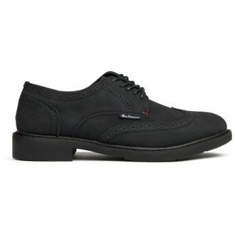Ben Sherman Mens Patrick Shoes - Black - Size UK 11