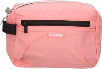 K-Way Tassen, unisex, Roze, ONE Size, Toilettas