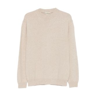 Daniele Fiesoli Truien & Vesten, Heren, Bruin, S, Kasjmier, Ws 3370 Trui met Ronde Hals