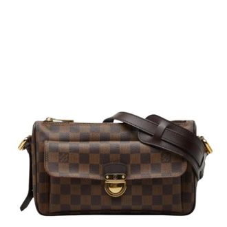 Louis Vuitton Pre-owned Vintage Damier Shoulder Bag - - Pre-owned - Donna - Marrone - ONE SIZE