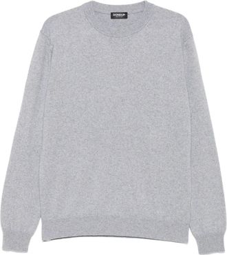 Dondup round-neck sweater - Grey