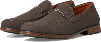 Stacy Adams Richardson Moc Toe Slip-On Mens Shoes Brown : 11.5 M, Synthetic