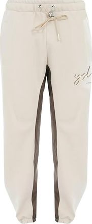 Yes London Pantaloni sportivi con coulisse - Toni neutri