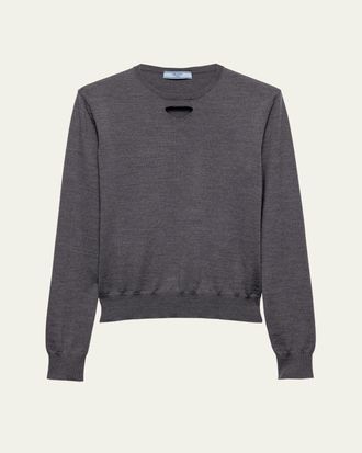 Women's Prada Sweaters - up to −48% | Stylight