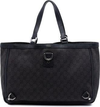 Gucci Pre-owned Gucci GG Denim Abbey D Ring Tote Ladies AR7S7LK3BYIA558D