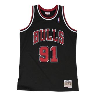 Mitchell & Ness x NBA Chicago Bulls 1997-98 Swingman Jersey Dennis Rodman 91 SMJYGS18152-CBUBLCK97DRD