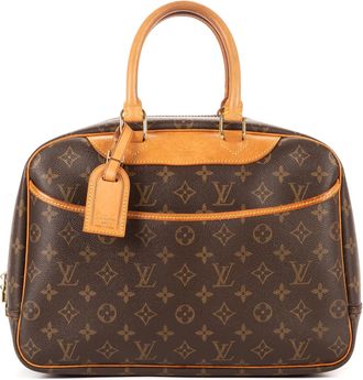 Louis Vuitton Pre-owned Womens Deauville Handbag - Brown - One Size
