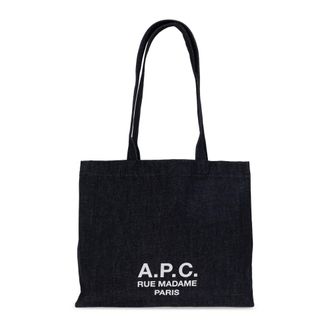 A.P.C. A.p.c., unisex, Borse, Blu, Taglia unica, new