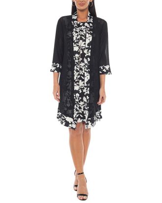 Marina Rossini Printed Mini Dress