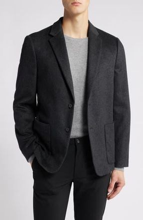 Theory Clinton Wool & Cashmere Blazer in Chmg at Nordstrom Rack, Size 36 X