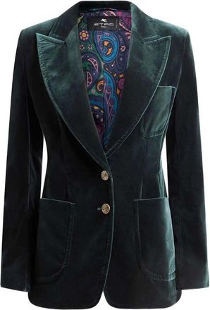Etro Velvet Blazer