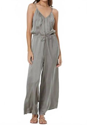 Young Fabulous & Broke Annabelle Jumpsuit In Seagrass