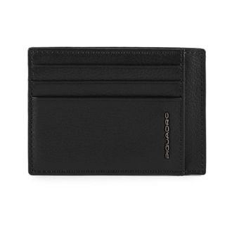 Piquadro Wallets & Cardholders, male, Black, Size: ONE SIZE Wallets & Cardholders