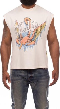 Icecream Scorpio Sleeveless Graphic T-Shirt in Antique White at Nordstrom, Size Xx-Large