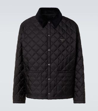 Prada Re-Nylon quilted jacket