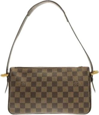 Louis Vuitton Pre-owned Vintage Schoudertas - Dames - Vintage Schoudertas - Bruin - ONE Size - Vintage