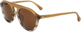 Dries Van Noten Dries Van Noten By Linda Farrow Unisex Dvn65l 54Mm Sunglasses