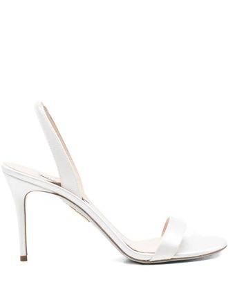 Aquazzura 85 mm So Nude sandals - White