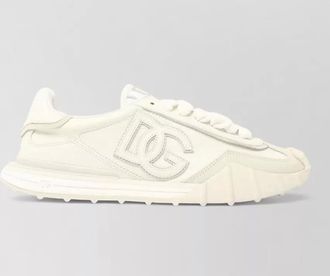 Dolce & Gabbana leather low-top sneakers