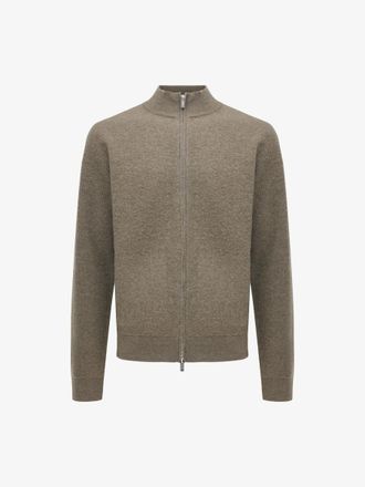 Gentiluomo Zip Jacket | Taupe