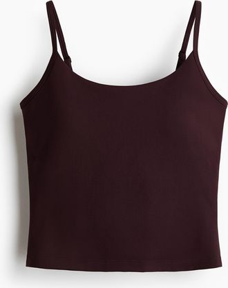 H&M Sport-Tr&auml;gertop mit integriertem BH mit SoftMove - Red