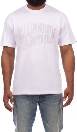 Billionaire Boys Club Curve Short Sleeve Top in White at Nordstrom, Size Xx-Large