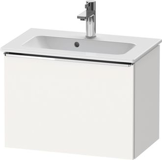 Duravit Duravit D-neo Mueble Bajo Lavabo Suspendido, 610x440x372mm, 1