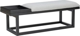Linon Max Bench With Tray