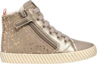 Geox Schoenen, Dames, Beige, 37 EU, Leer, Mirroless Booties