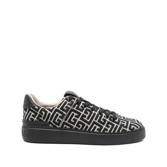 Balmain B-Court Monogram Sneakers