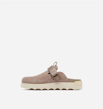 Sorel Womens Viive Clog In Omega Taupe/honey White
