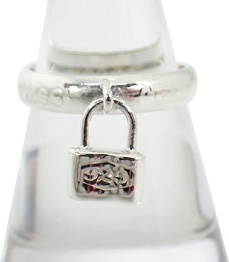 Tiffany & Co. Sterling Silver 925 Band Ring (Pre-Owned)