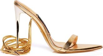 Jessica Rich Rich Sandal in Gold at Nordstrom, Size 35