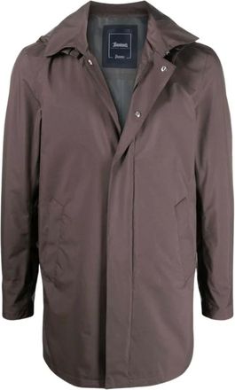 Herno Heren, Jassen, Bruin, Maat: 3XL