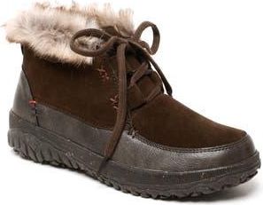 Minnetonka Tinley Boot in Chocolate at Nordstrom Rack, Size 10