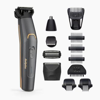 BaByliss Cortadora Multifuncional 12 En 1 - Babyliss - P1364e - Cuchillas De Grafito - Impermeable - Kit Completo