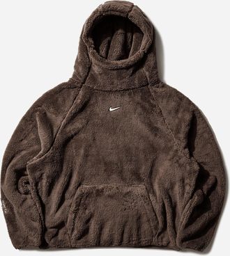 Nike Men s NOCTA Chalet Polar Hoodie Baroque Brown