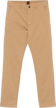 BOSS slim-fit chinos - Neutrals