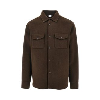Aspesi Wool cloth shirt Man XL