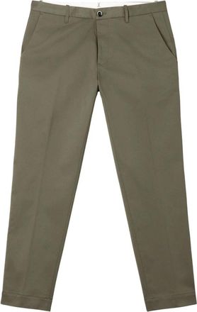 Nine In The Morning Chinos - Heren - Chinos - Groen - L - Broeken